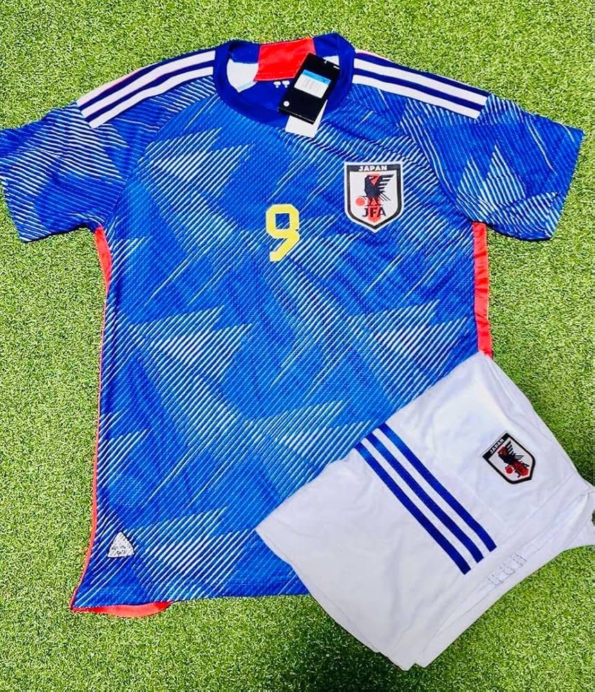 Amazon.co.jp: 三笘薫日本代表ユニフォーム カタールワールドカップ W